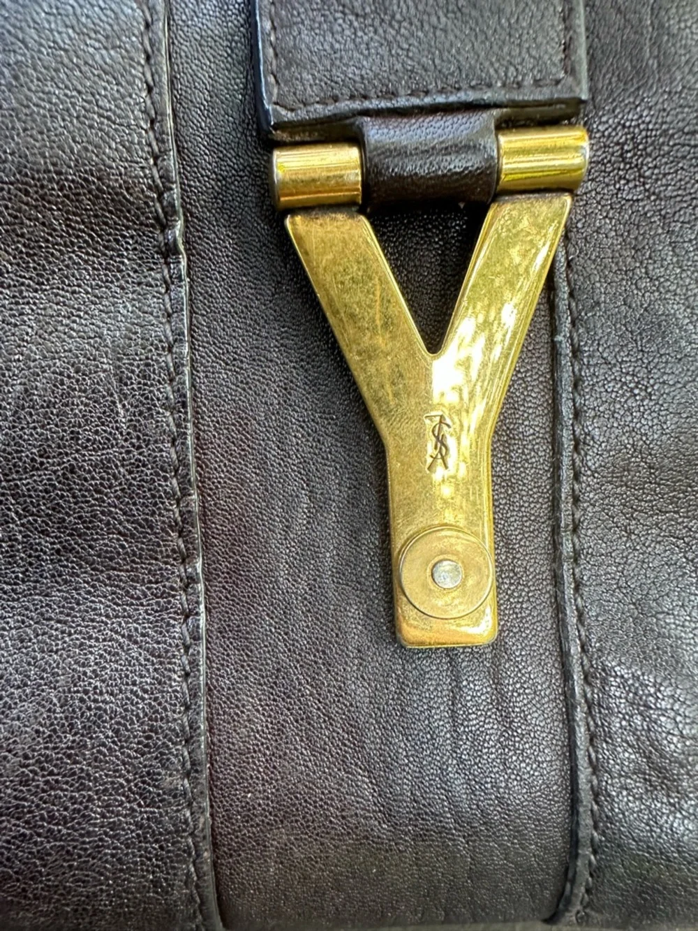 YSL Chyc Cabas Tote